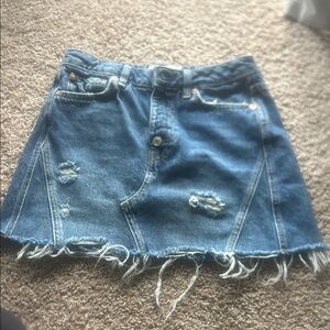 Free people skirt